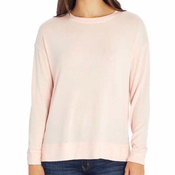 Three Dots Tops - Three Dots Pink Tunic